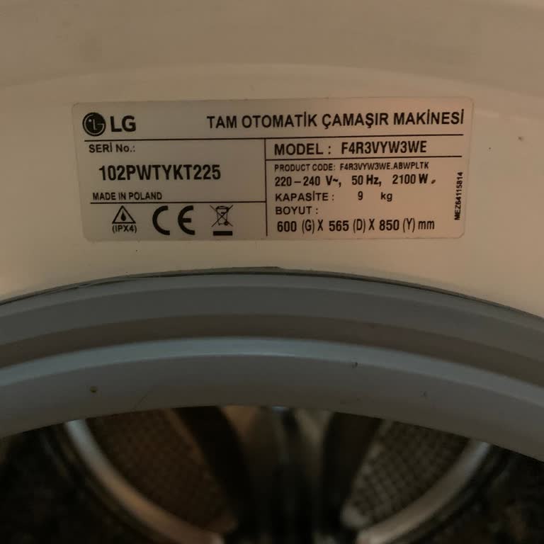 LG Çamaşır Makinesi Kazan Arızası Ve Yüksek Onarım Ücreti Mağduriyeti