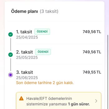 Hepsifinans Taksit Ödemesinde Bilgilendirme Eksikliği