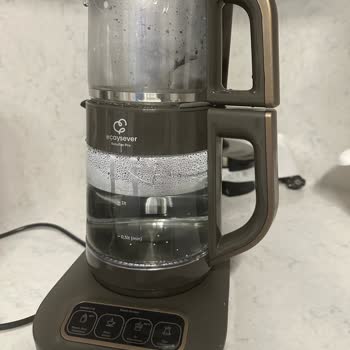 Kullanılmamış Çay Makinemin Çatlaması Ve Karaca'nın Yetersiz Servis Desteği