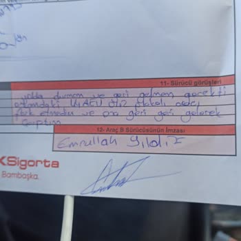 Kazadan Sonra Ankara Sigorta Dosyama Uzun Süredir Dönüş Yapmıyor