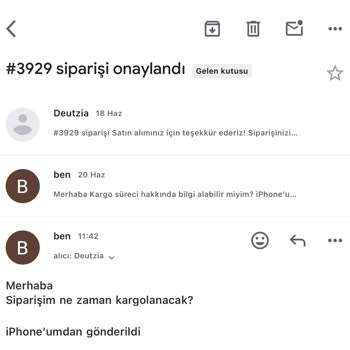 Siparişim Gönderilmedi, İletişim Sağlanamıyor: Hızlı Çözüm Bekliyorum