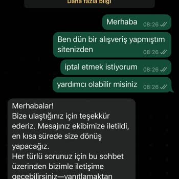 Sipariş İptali Talebim Geciktirildi, İade Hakkım Engellendi