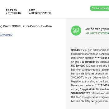 Yanlış Ürün, Eksik İade Ve Sorumsuz Kargo Süreci