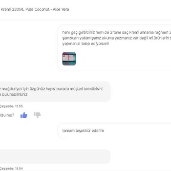 Yanlış Ürün, Eksik İade Ve Sorumsuz Kargo Süreci