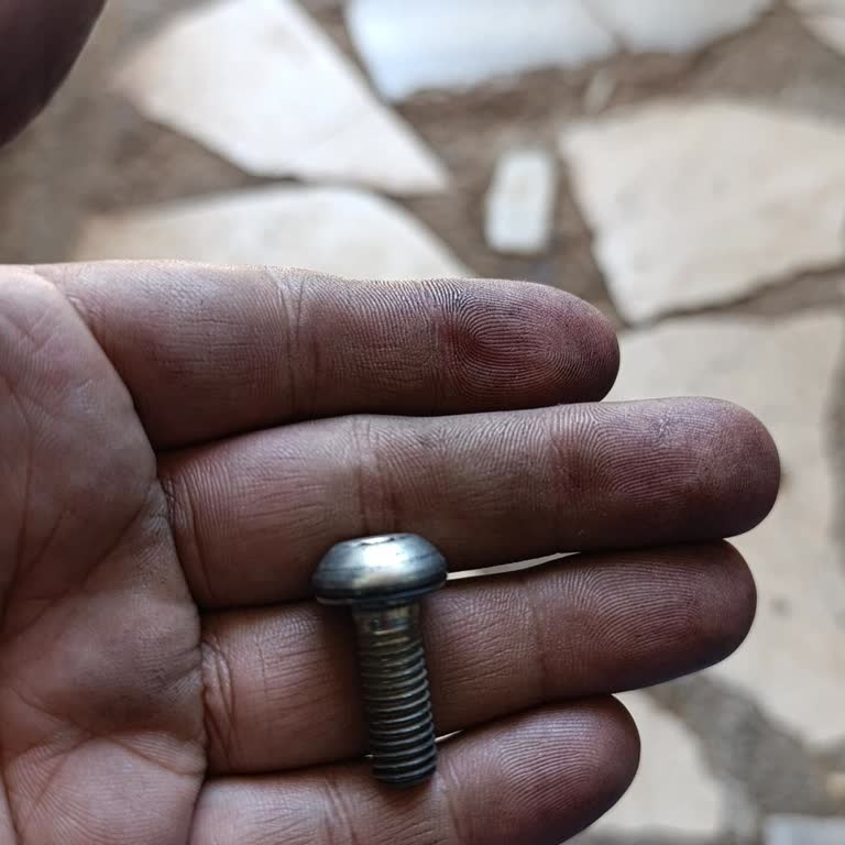 Honda CB650R Service 22.300₺ bezahlt, Motor verliert Schraube und startet nicht mehr