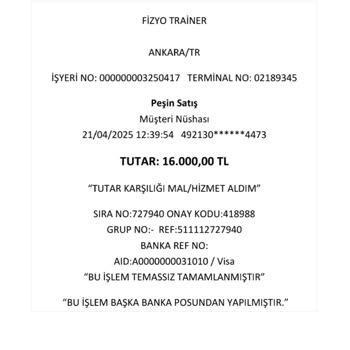 Fizyo Trainer Fizik Tedavi Hüsranı!