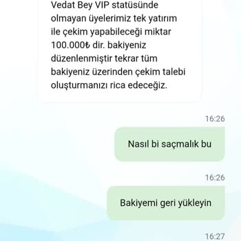 Spinco'da Yaşadığım Mağduriyet Tekrarlandı