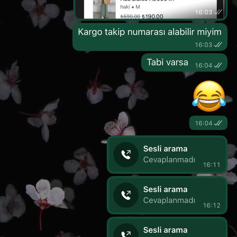 Siparişimin Durumu Belirsiz Ve İletişim Sağlanamıyor