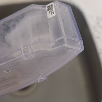 My Roborock S8 Sonic Water Tank Cracked