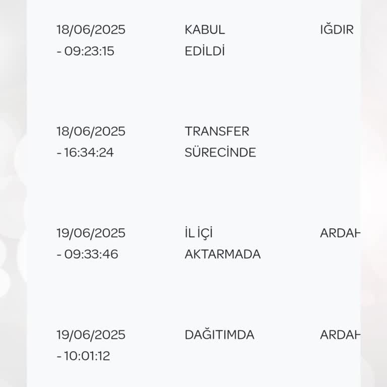 Kargom Teslim Edilmeden Teslim Edildi Olarak Görünüyor