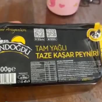 Gündoğdu Taze Kaşar Peyniri Tadı Çok Kötü!