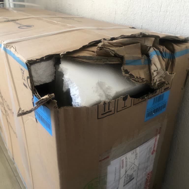 Horoz Lojistik İle Teslimat Sorunu Ve Hasarlı Ürün