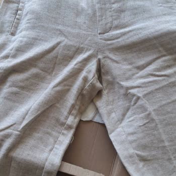 Zara'dan Kullanılmış Pantolon Gönderildi İadem Yapılmıyor