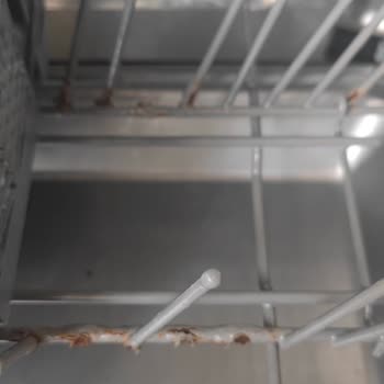 Teka Bulaşık Makinesi Sepetinde Paslanma Ve Parça Kopması Sorunu