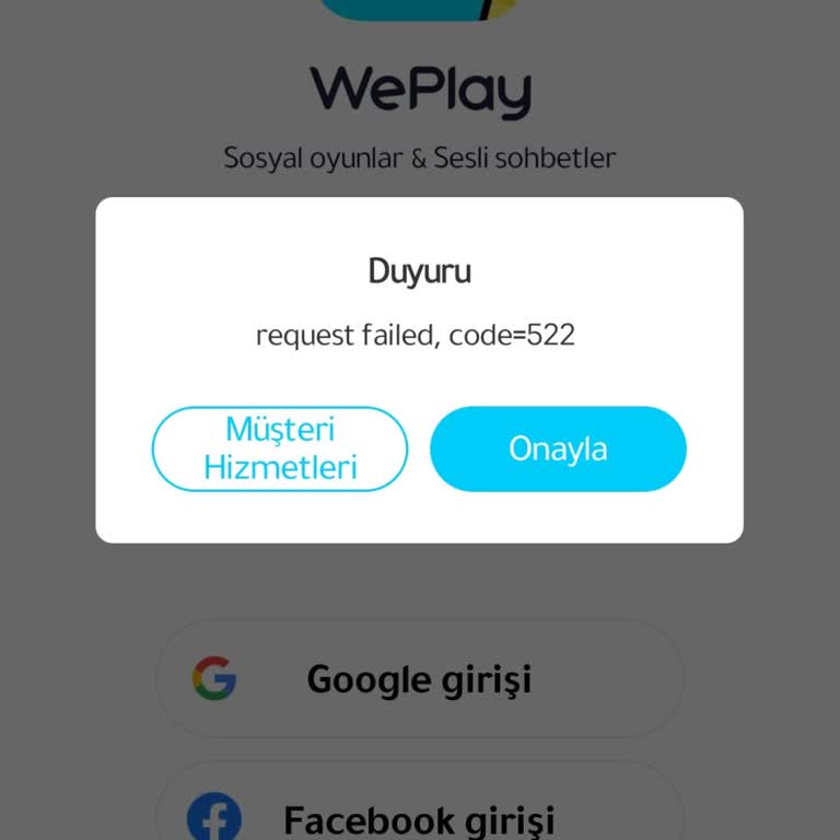 WePlay "Open on Another Device!" Error Recovery Issue