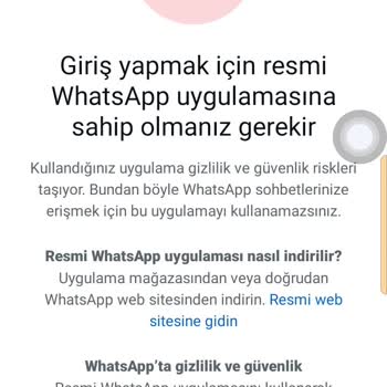 WhatsApp Güncelleme Ve Gizlilik Sorunu Çözülmüyor