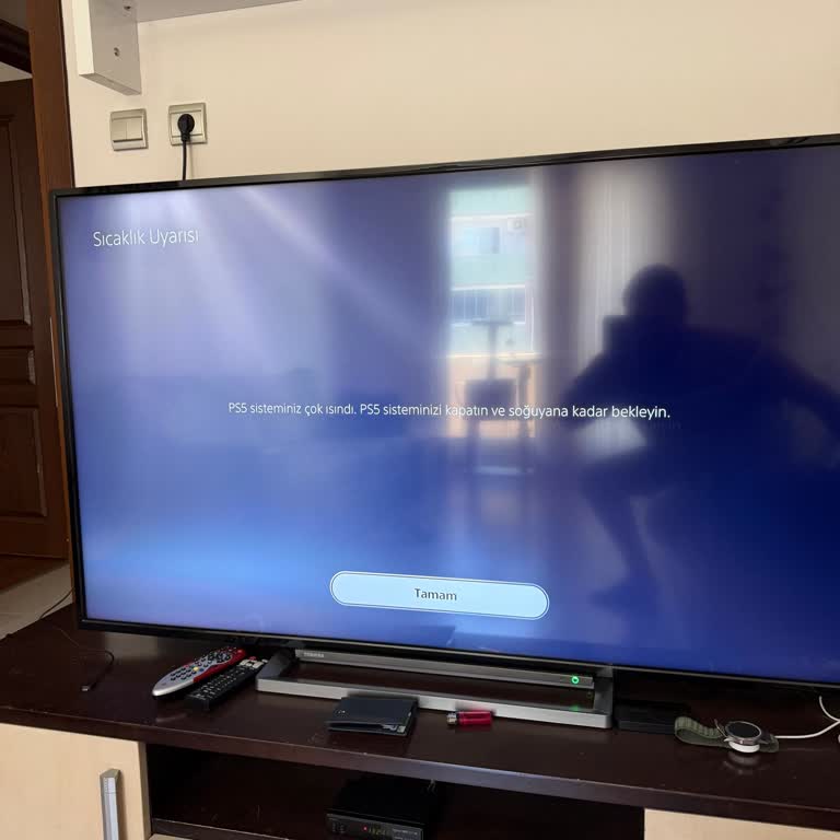 Yeni Alınan PlayStation 5'te Isınma Ve HDMI Sorunu: İade Veya Değişim Talebi