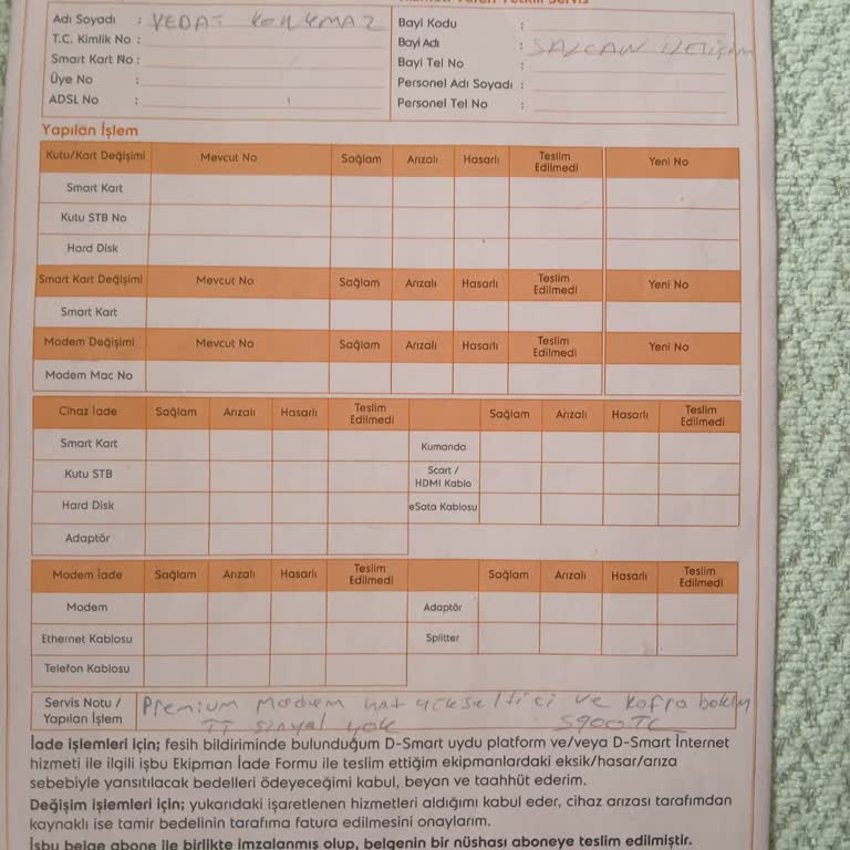 D-Smart Nakil Sonrası İnternet Bağlantısı 25 Gündür Sağlanmıyor