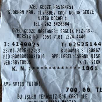 Gebze Özel Yüzyıl Hastanesi'nde İlgisizlik Ve Cihaz Arızası Nedeniyle Mağduriyet