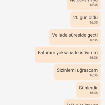 Fatura Talebim 20 Gündür Çözülmedi İade Hakkım Da Kayboldu