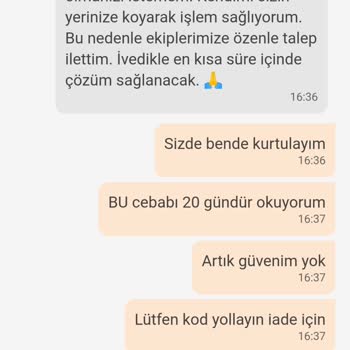 Fatura Talebim 20 Gündür Çözülmedi İade Hakkım Da Kayboldu