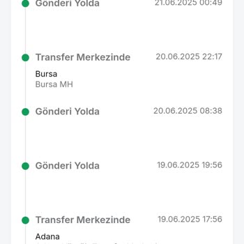 Trendyol Express'te Büyük Ürünler İçin Gel Al Noktası Sorunu Ve Teslimat Gecikmesi