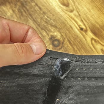 Korse Dikişlerinde Kısa Sürede Yırtılma Ve Destek Eksikliği