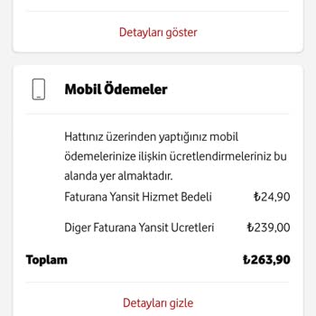 Bilgim Dışında Yapılan Mobil Servis Ücreti Ve Haksız Faturalandırma