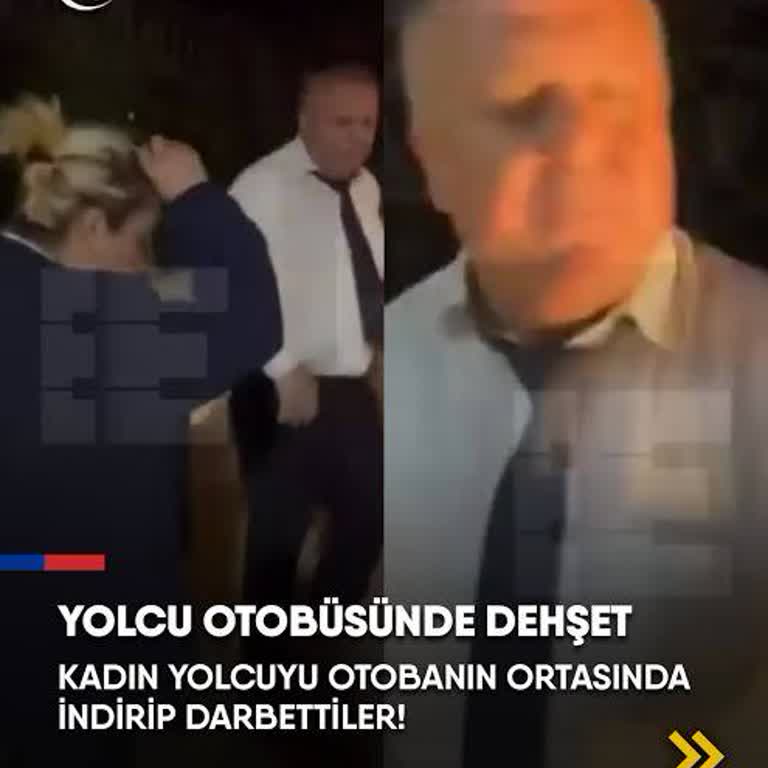 Metro Turizmde Müşteri Darpı Ve Gecenin Bir Vakti Yolcu İndirme Skandalı