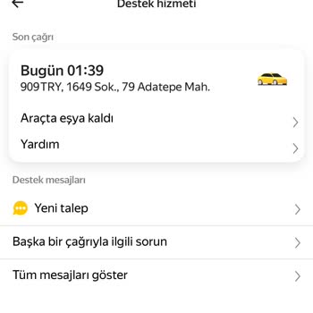 Yandex Go İlk Sürüşte Vaat Edilen Yüzde 50 İndirimin Uygulanmaması Mağduriyeti