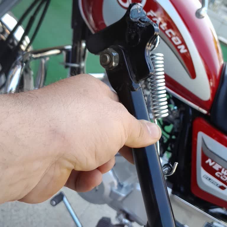 Sıfır Motorda 3 Günde Kırılan Yan Ayak, Garanti Dışı Bırakıldı!