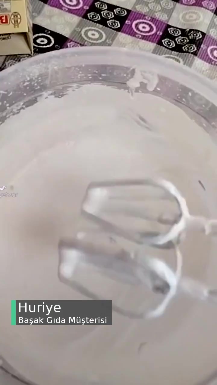 Başak Krem Şanti Pasta Alçı Gibi! videonun kapak resmi