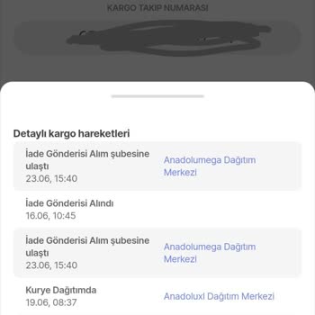 Hepsiburada'da İade Sürecindeki Belirsizlik Ve Müşteri Mağduriyeti
