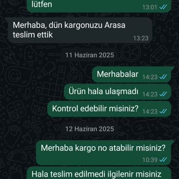 Siparişim Ulaşmadı, Güvenim Sarsıldı
