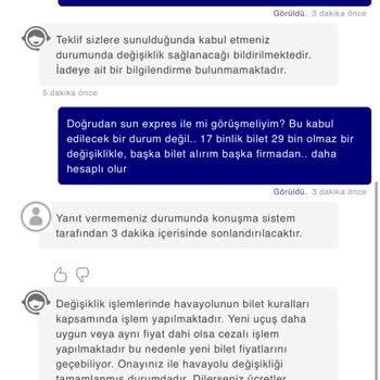 Bilet Değişikliği Sonrası Fazladan Ücret Alındı, İade Yapılmadı