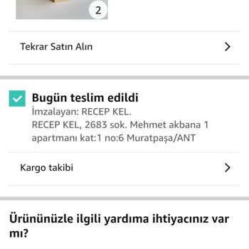 Eksik Ürün Ve İlgisiz Müşteri Hizmetleri Hayal Kırıklığı