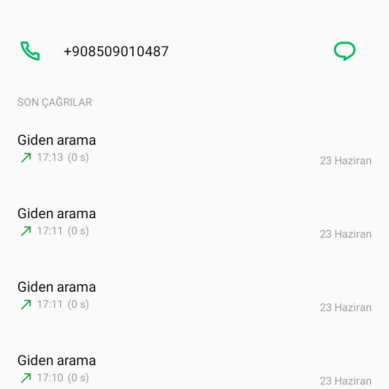 Bilgim Dışında Yapılan Telesekreter Araması Ve Onaylanmayan İşlemler