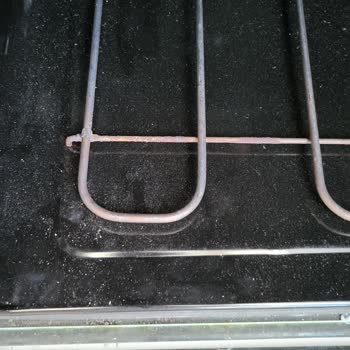 Kumtel Ankastre Set Fırın Paslandı, Servis Sorunu Çözemedi