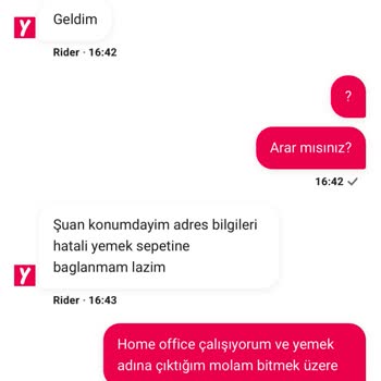 Siparişim Teslim Edilmeden Başkasına Bırakıldı, Destek Alamadım