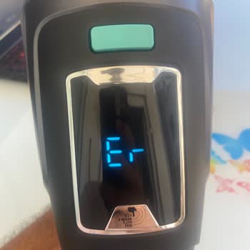 Filtre Temizliği Sonrası Sürekli Error Hatası Alıyorum