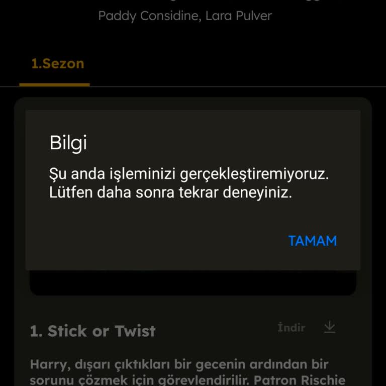 Film İndirme Ve Hizmetlere Erişim Sorunu Nedeniyle Üyelik Yenilememe Kararı