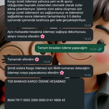 Evde Paketleme İşi İçin Kapora Ve Ek Ücret Talepleriyle Mağduriyet Yaşadım