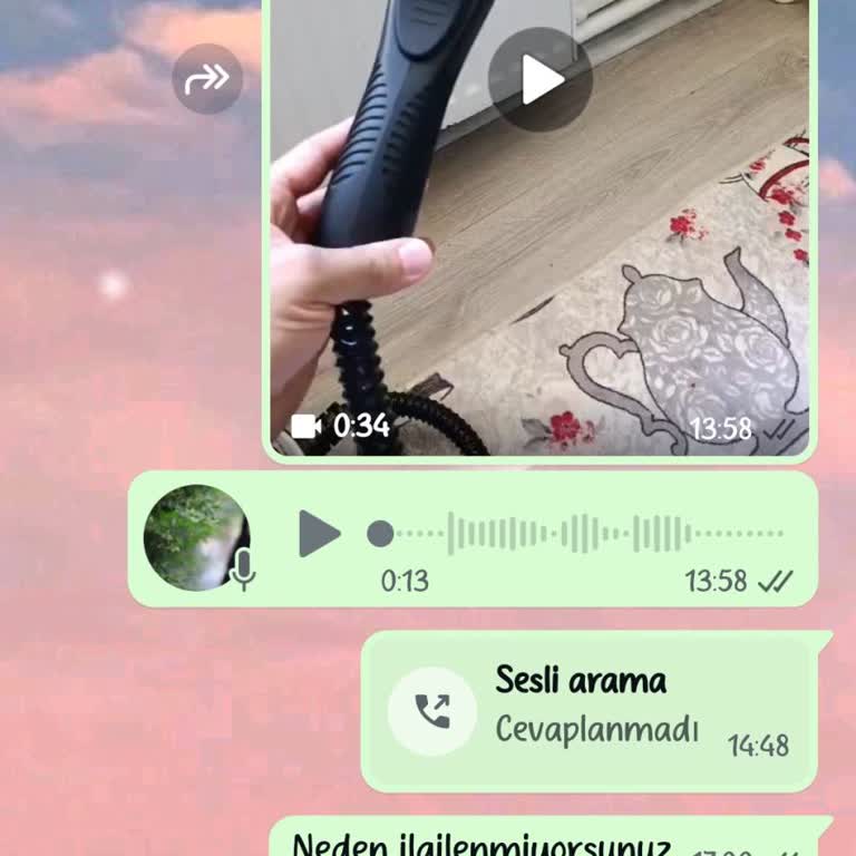 Buhar Makinesi Sapı Aşırı Isınıyor Müşteri Hizmetlerinden Çözüm Alamadım