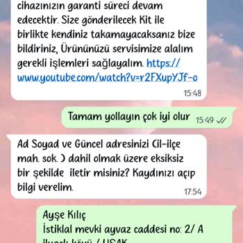 Buhar Makinesi Sapı Aşırı Isınıyor Müşteri Hizmetlerinden Çözüm Alamadım