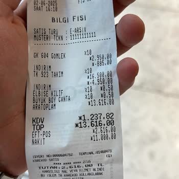 Takım Elbise Değişim Ve İade Talebim Reddedildi