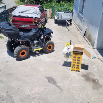 Yuki Track 250 ATV'de Sürekli Sorunlar Ve Garanti Desteği Alamama