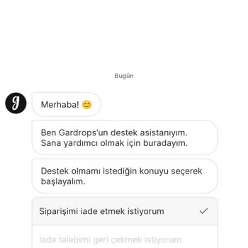 Gardrops Premium Ürünlerinde İade Sorunu Yaşadım