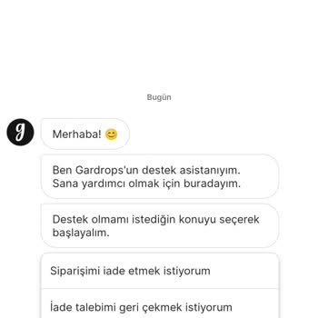 Gardrops Premium Ürünlerinde İade Sorunu Yaşadım
