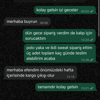Ürünlerim Üç Haftadır Teslim Edilmedi Ve İletişim Sağlanmıyor