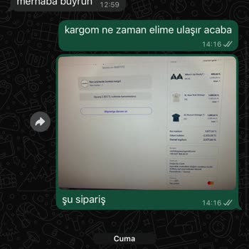 Ürünlerim Üç Haftadır Teslim Edilmedi Ve İletişim Sağlanmıyor